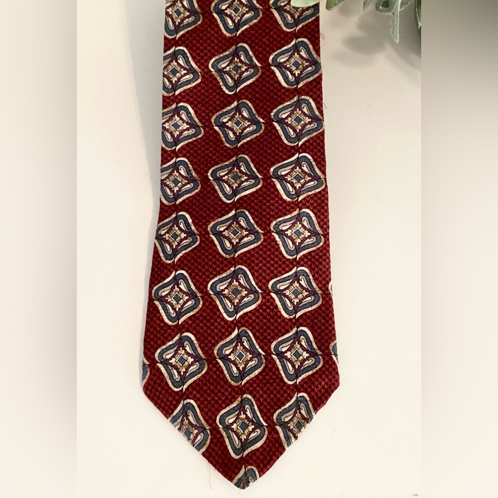 VTG Oscar de la Renta Silk Men’s Tie